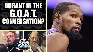 Chris Broussard & Rob Parker Dispute Kevin Durant Believing He Should be in GOAT Conversation