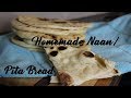 Greek Style Pita Flatbread/ Naan Bread