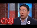 Presidential candidate Andrew Yang pushes for universal basic income