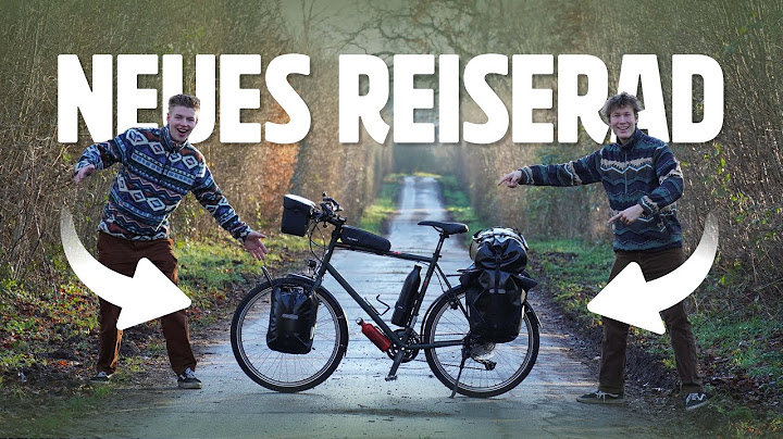 Neue BIKES für unsere FAHRRAD WELTREISE!