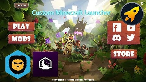 how to make a custom Minecraft launcher without coding :)