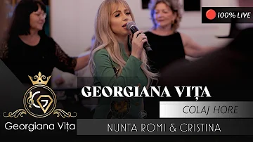 Georgiana Vița & Formatia Timisul - Colaj Hore LIVE  🎷 Nunta Romi & Cristina