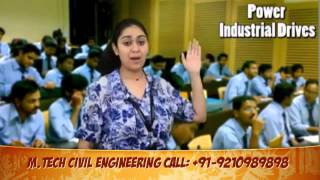 ME M Tech in Civil Engineering, M Tech in Civil Engineering in India Dubai