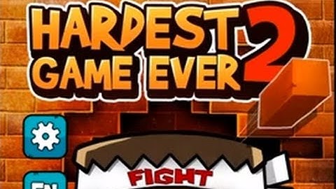 Hardest Game Ever 2 - Gameplay on iPad