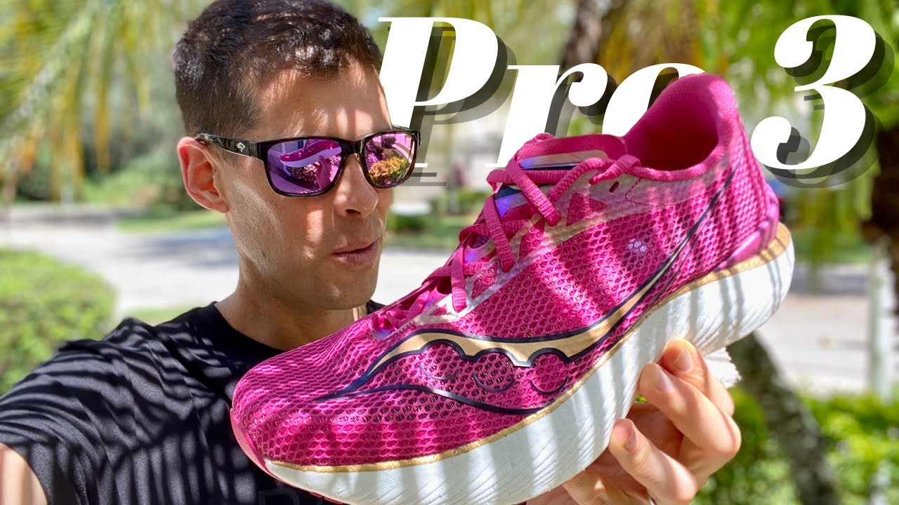 SAUCONY'S ENDORPHIN PRO 3: is this the super shoe for the people? - YouTube