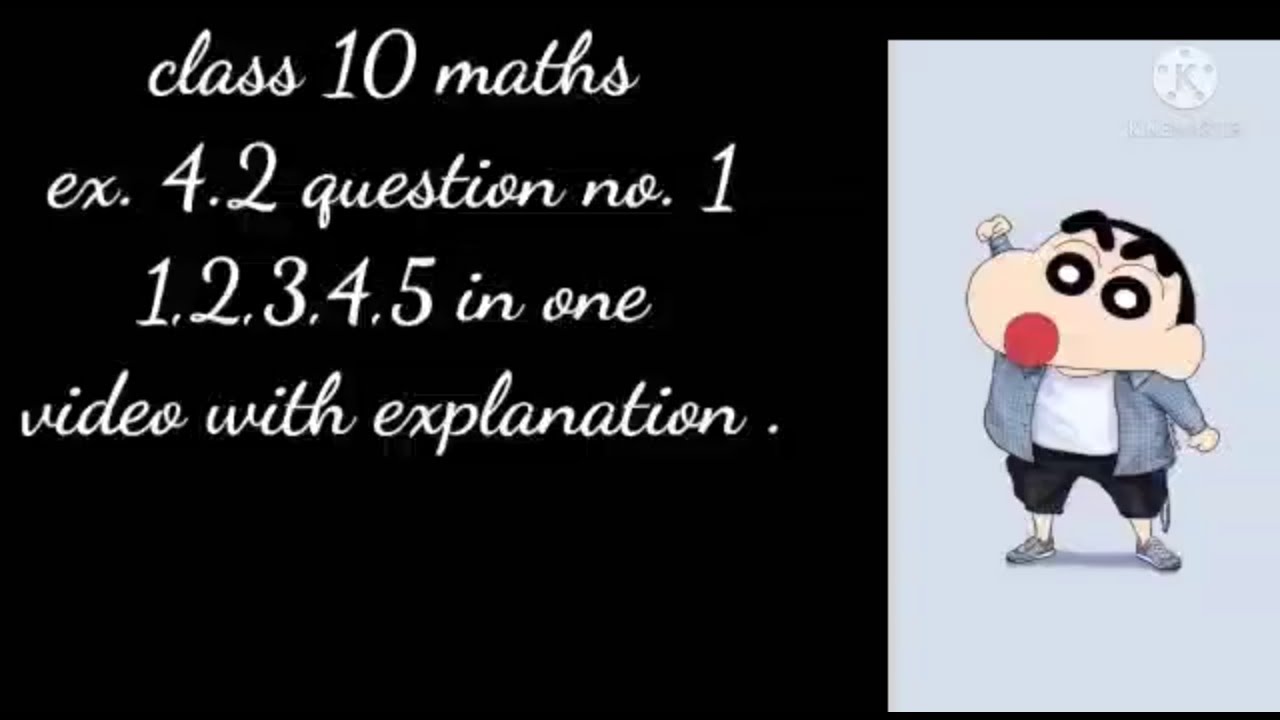class 10 maths ex. 4.2 que. no. 1 full que find the roots of following ...