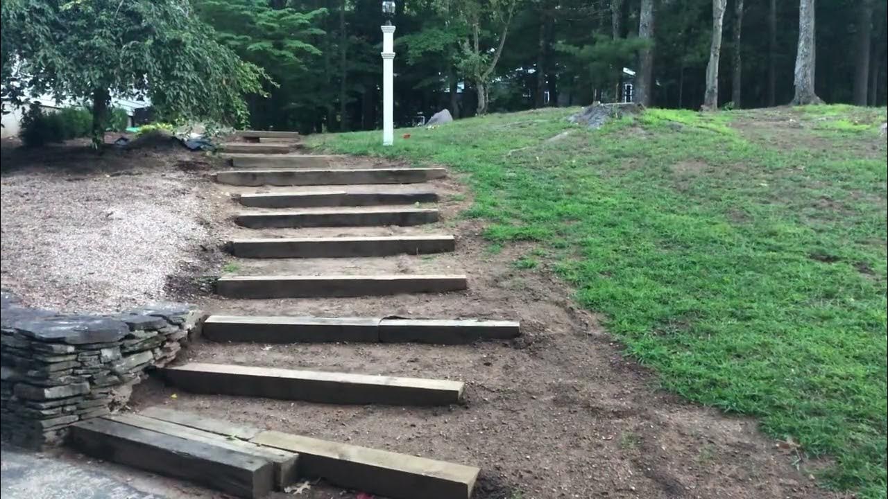 Front Walkway Trex Deck Remodel Part 2 YouTube