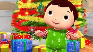 Christmas Finger Family! +More Nursery Rhymes and Kids Songs | Little Baby Bum