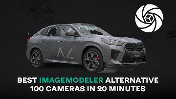Try This Alternative of ImageModeler / RealityScan Car Exterior Interior Camera Scene Aligning