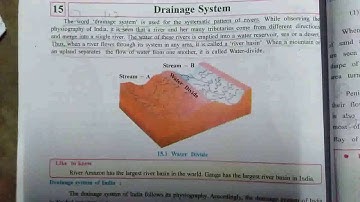 Std 9/S.S/Eng med/ch 15/part 1/Drainage systems
