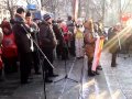 В. Голенев на митинге против реформы образования