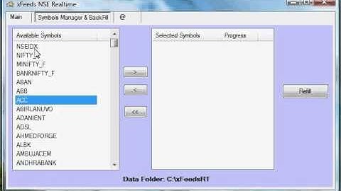 www.xfeeds-nserealtime.com - Using xFeeds NSE Realtime for Metastock AmiBroker