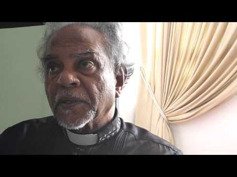 Archbishop Owen's blessings for Pastor Xavier's bi...