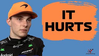 Oscar Piastri: It hurts a lot to miss out on win | Post Race Interview Italian GP 2024