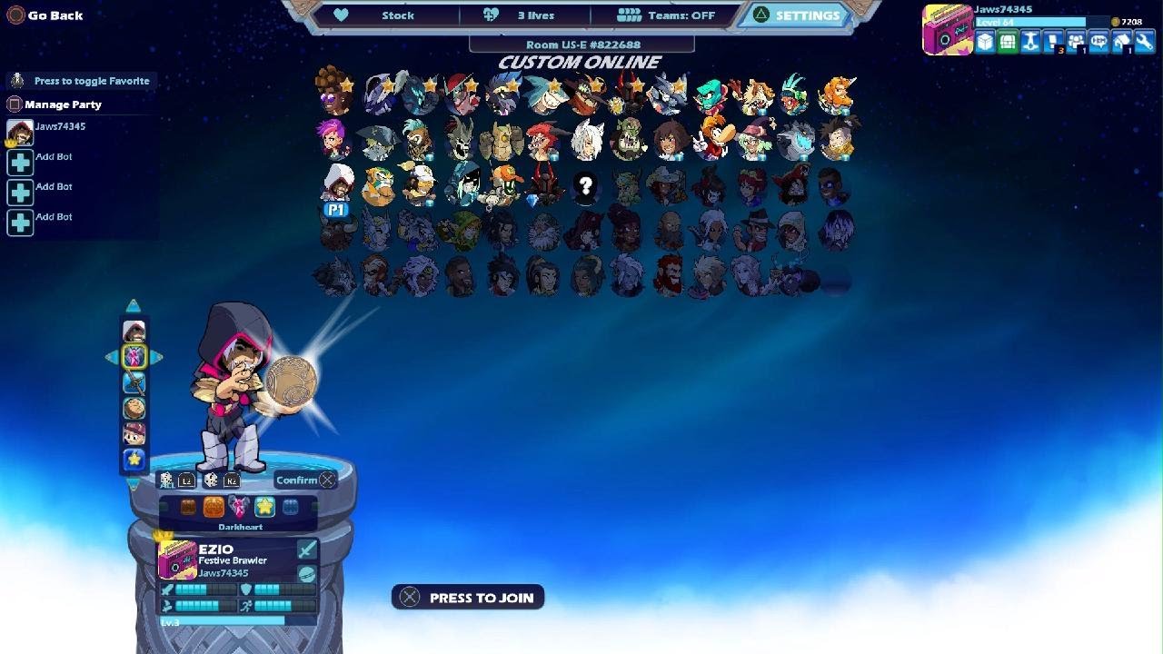 Chief Bro Map Brawlhalla with Chief Bro ??!?!!?? - YouTube