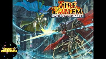 Fire Emblem: Path of Radiance: Mercenaries | Hard Mode Gameplay | GameCube ENG