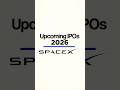 SpaceX IPO! What to expect, date, size, impact. #ipo #space #spacex #elonmusk #stocks #starlink
