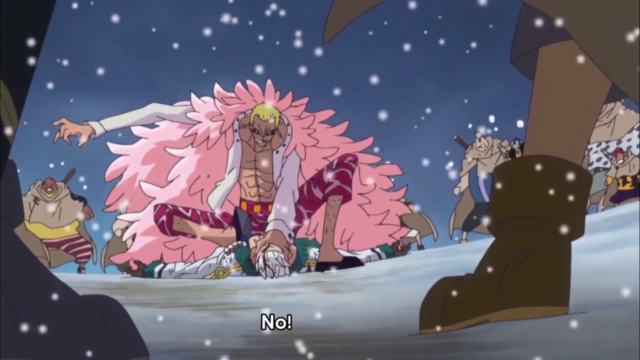 Aokiji Vs Donflamingo One Piece Episode 625 Full Hd Youtube