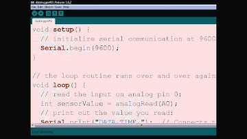 Datalogging with Arduino and Excel