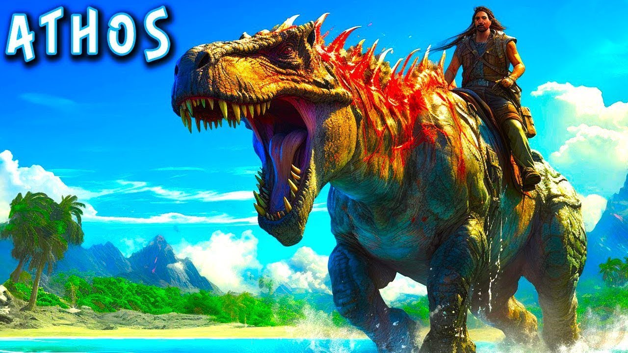 ARK: Survival Evolved, um novo jogo de dinossauros em mundo aberto