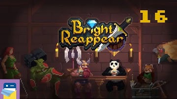 Bright Reappear: iOS/Android Gameplay Walkthrough Part 16 - Red Panda (by MICH)