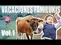 ¡¡VACACIONES en Familia en la Montaña #1!! Vlog de Verano en el Pirineo Francés