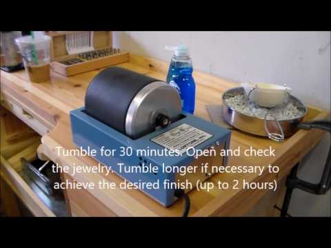 Lortone 3A Tumbler 47-092 - YouTube