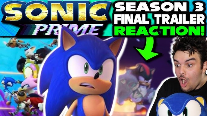First Look At Shadow In Sonic Movie 3 Officially Revealed! - Reaction &  Analysis 