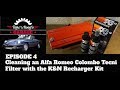 Take to the Roads Garage - Episode 4 - Cleaning a Colombo Tecni Filter with the K&amp;N Recharger Kit