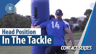 Nudgee Rugby Skills - Head Position In Tackle