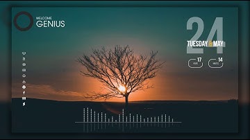 Best Nature Rainmeter Customization | Desktop Customization | Rainmeter Skin