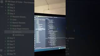 Day 6/100 | Nested Lists and For Loop