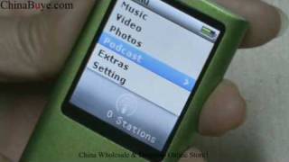 16GB 2.0 Inch TFT LCD MP3 MP4 Player with Scroll Touch Button $ 60