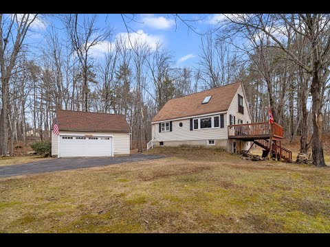23 Bigelow Road, Northwood, NH home video tour