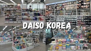 DAISO KOREA  Korean Dollar Store  Everything Under $5