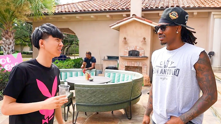Duke Dennis Reunites With Ray At The AMP Summer House!