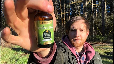 Nascent Iodine - Seriously Improved My Thyroid Function