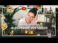 #1 JE REDESIGN VOS LOGOS - NEOGRAPHE FACTORY