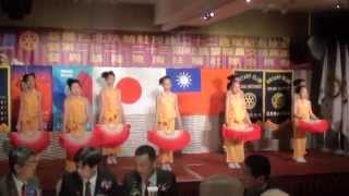 103-0621扶輪社演出-扇舞飛揚鼓歡騰