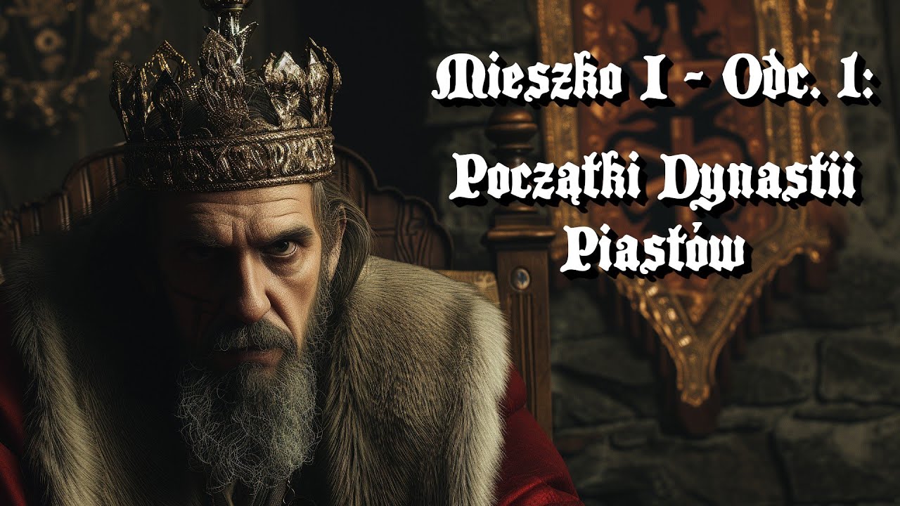 Władcy Polski: Mieszko I - Odc.1: Początki Dynastii Piastów - YouTube