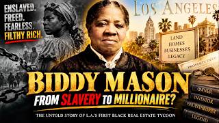 Biddy Mason: How an Enslaved Woman Became a Los Angeles Real Estate Tycoon