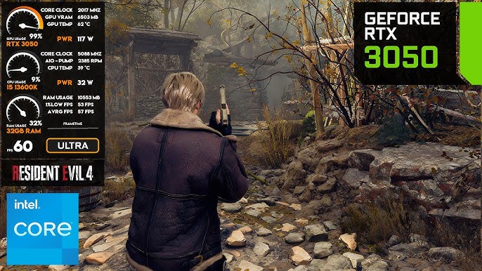 ATUALIZADO] Resident Evil 4 Remake surge em suposta lista vazada de serviço  online da NVIDIA para PCs! - EvilHazard