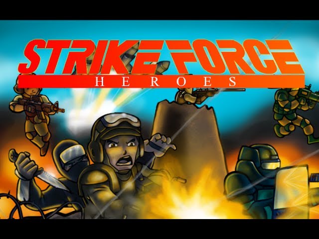Strike Force Heroes Full Gameplay Walkthrough 