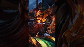 Ashe & Tryndamere Vs Darius Repliklerle