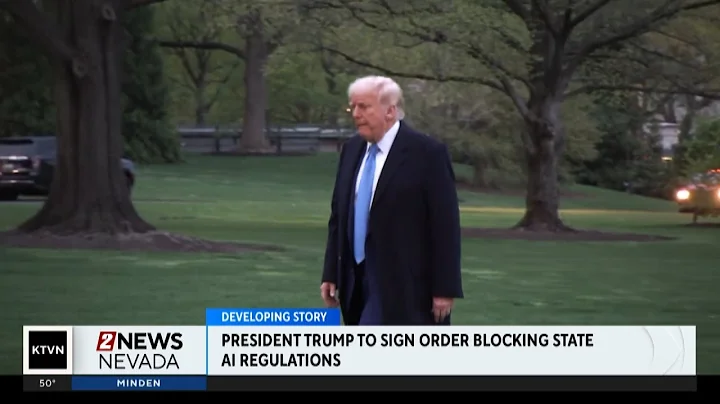 President to sign executive order blocking state AI restrictions