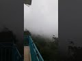 Massive rainstorm coming in at Ella Sri Lanka #travel #srilanka #perahera