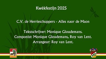 31. C.V. de Herrieschuppers - Alles naor de Maon - 2025