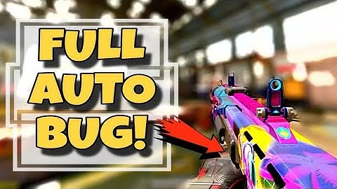 R9-0 Shotgun Full Auto Glitch in CODM!😱