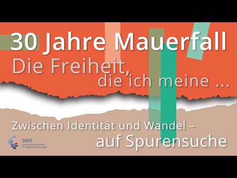 30 Jahre Mauerfall