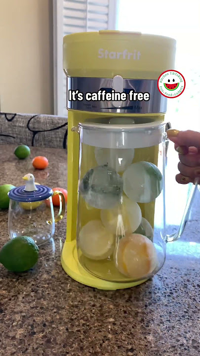 How To Use A Mr Coffee Iced Tea Maker – TheCommonsCafe